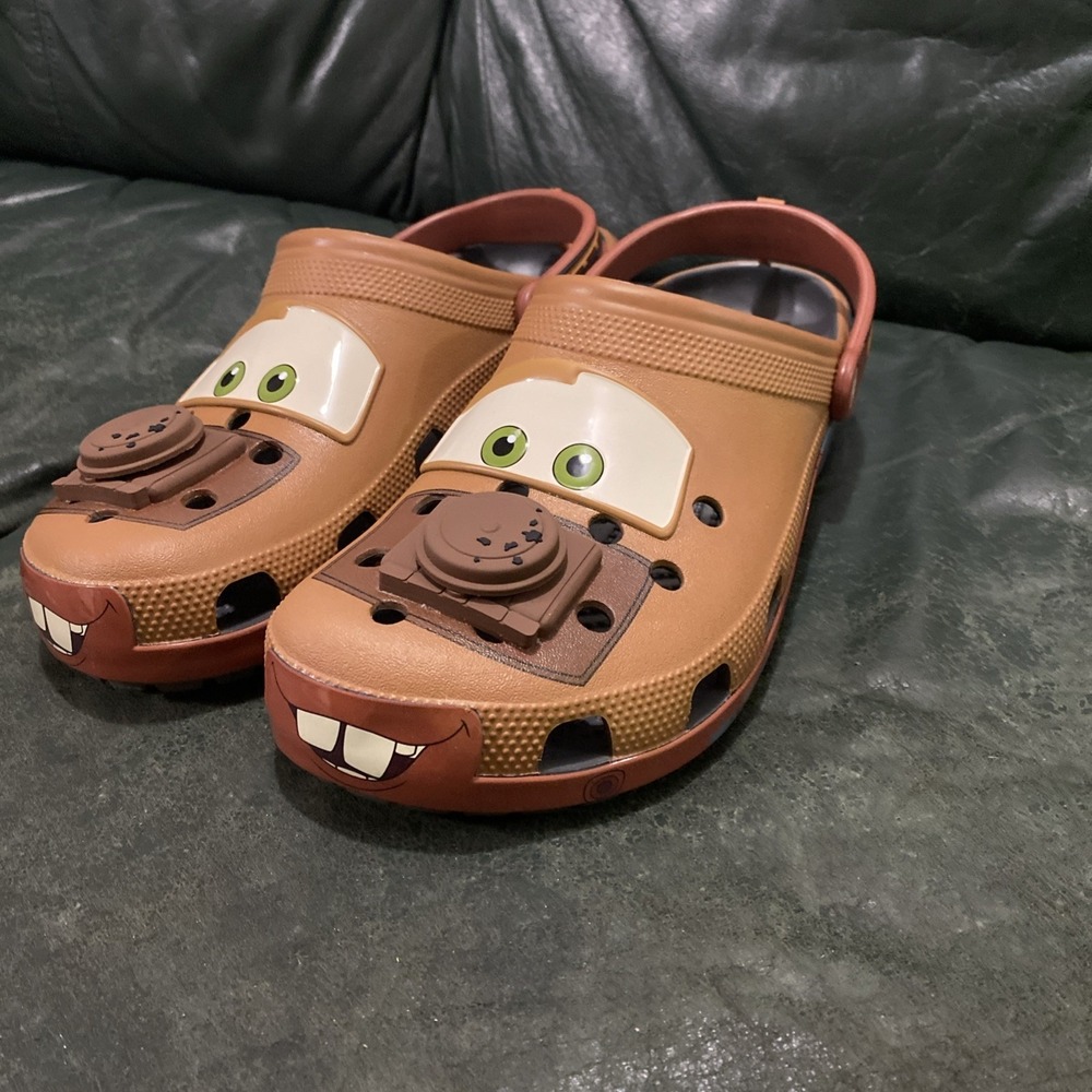 Crocs Cars Mater Classic Clog Men's 13. - Picture 2 of 8